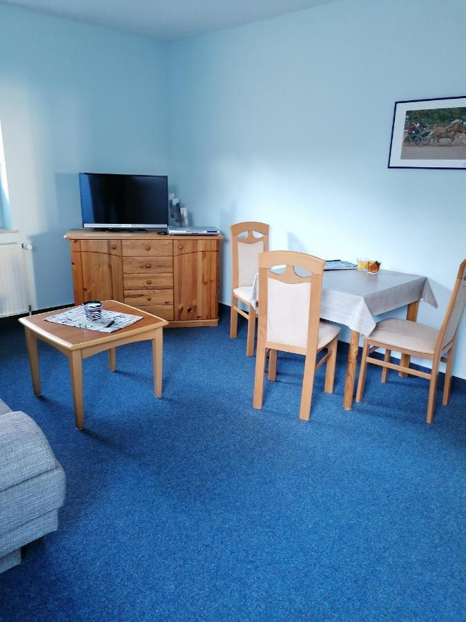 Ferienwohnung 4, Waldesruh Dierhagen Luaran gambar