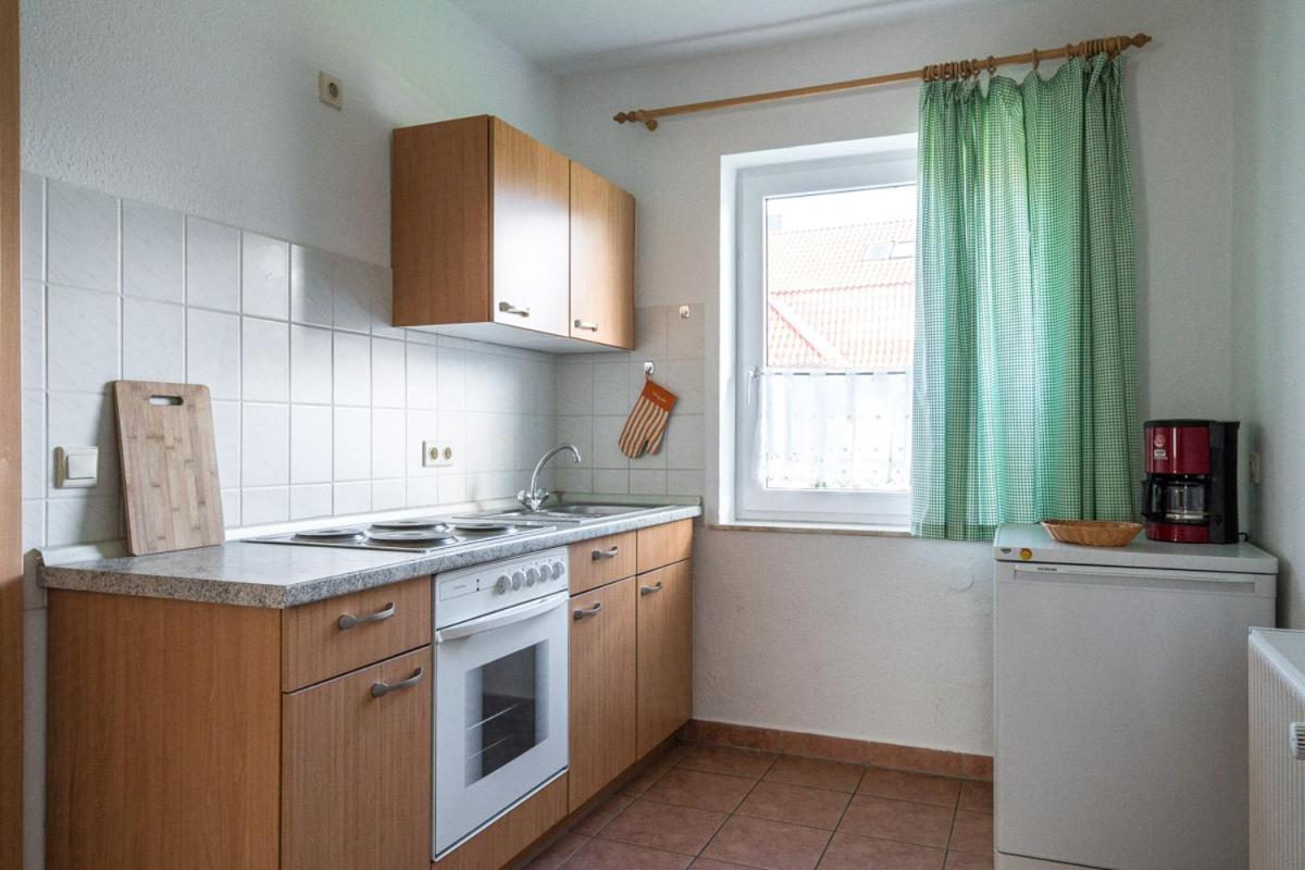 Ferienwohnung 4, Waldesruh Dierhagen Luaran gambar